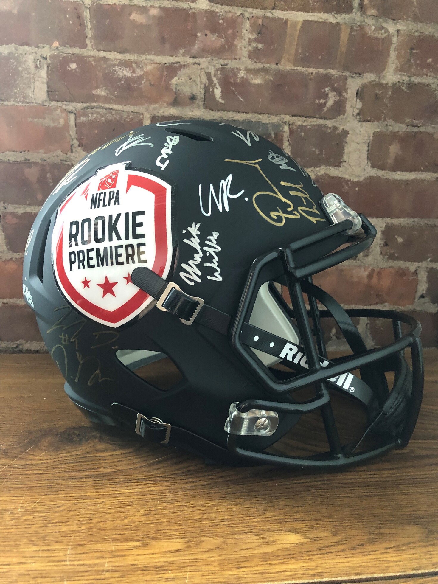 2022 Rookie Premiere Helmet - EFCT's 17th Annual Epilepsy Gala and ...